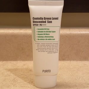 Purito Centella Green Level Unscented Sunscreen